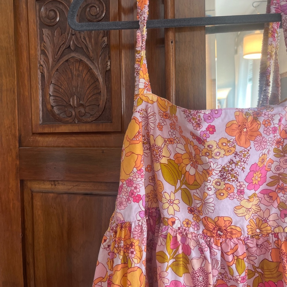 FREE PEOPLE PARK SLOPE MAXI DRESS IN SMALL